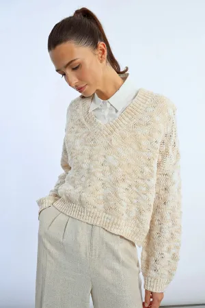 Lily Relaxed Fit Pullover Knit