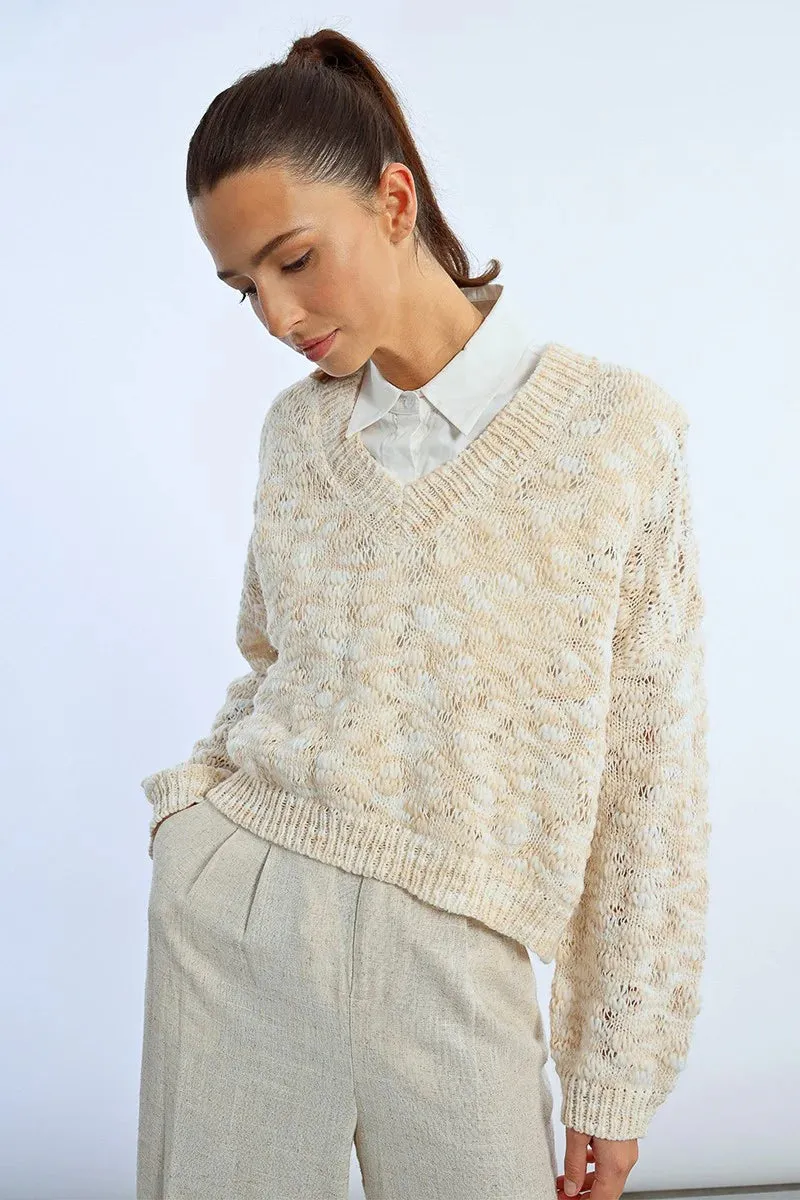 Lily Relaxed Fit Pullover Knit
