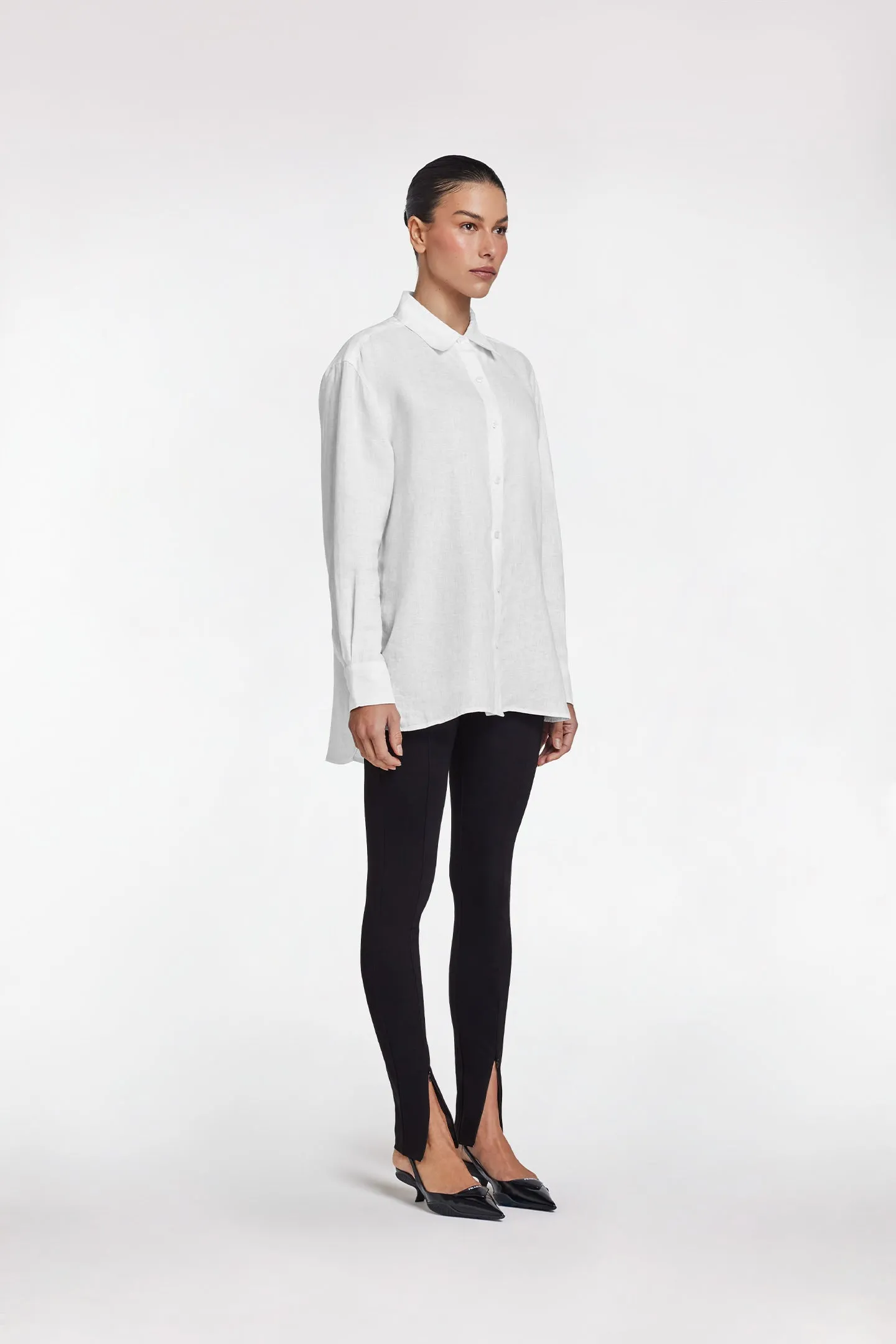 LINEN SHIRT