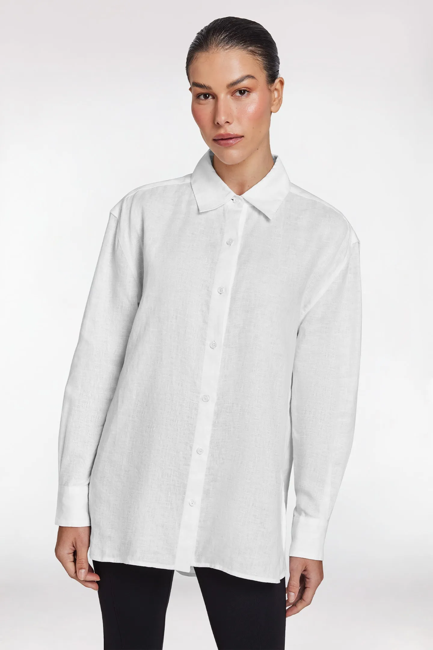LINEN SHIRT