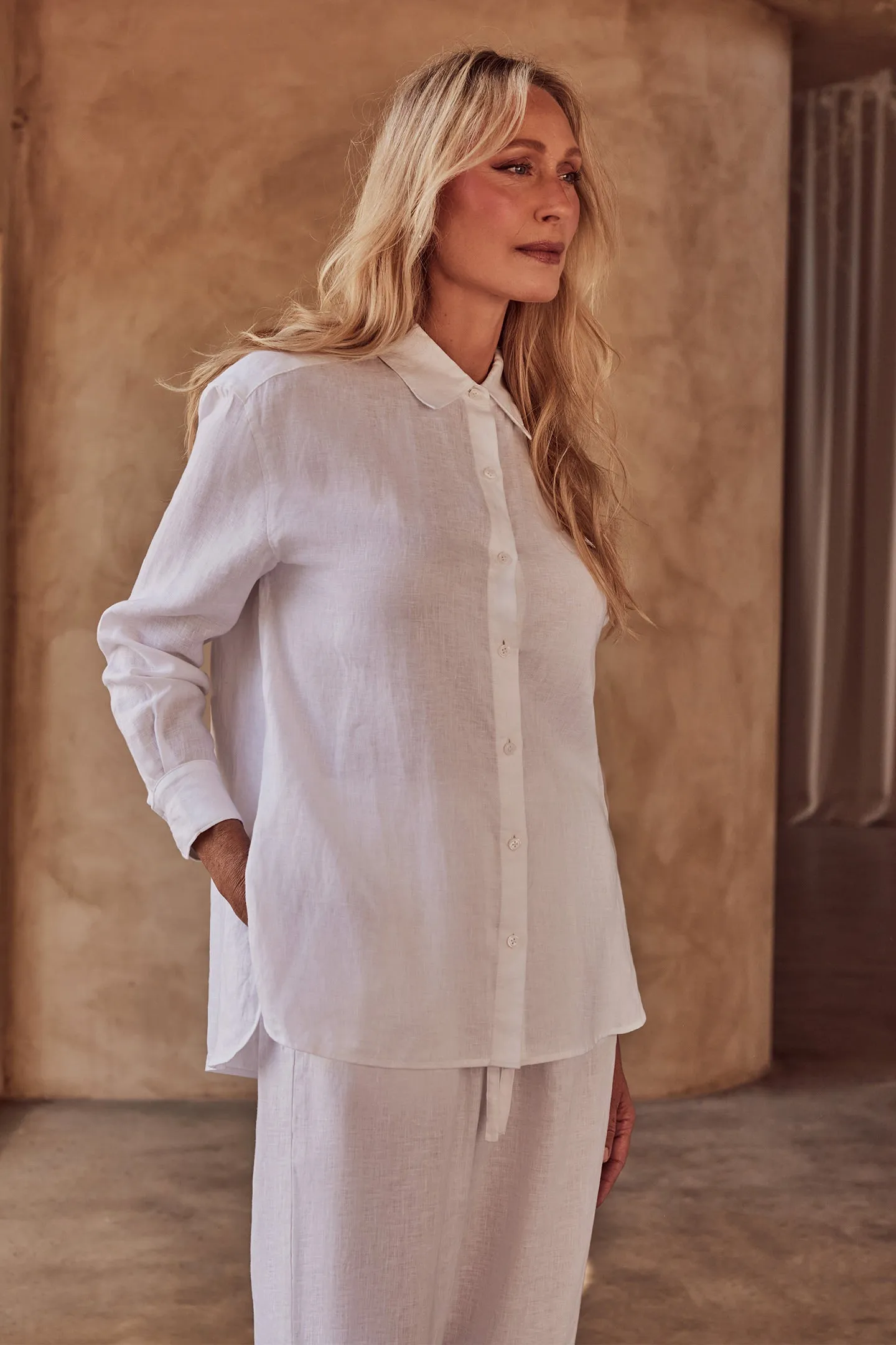 LINEN SHIRT