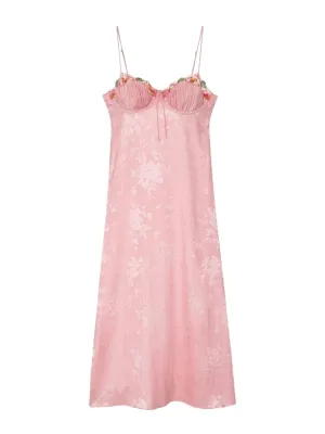 Lola Midi Dream Slip Dress