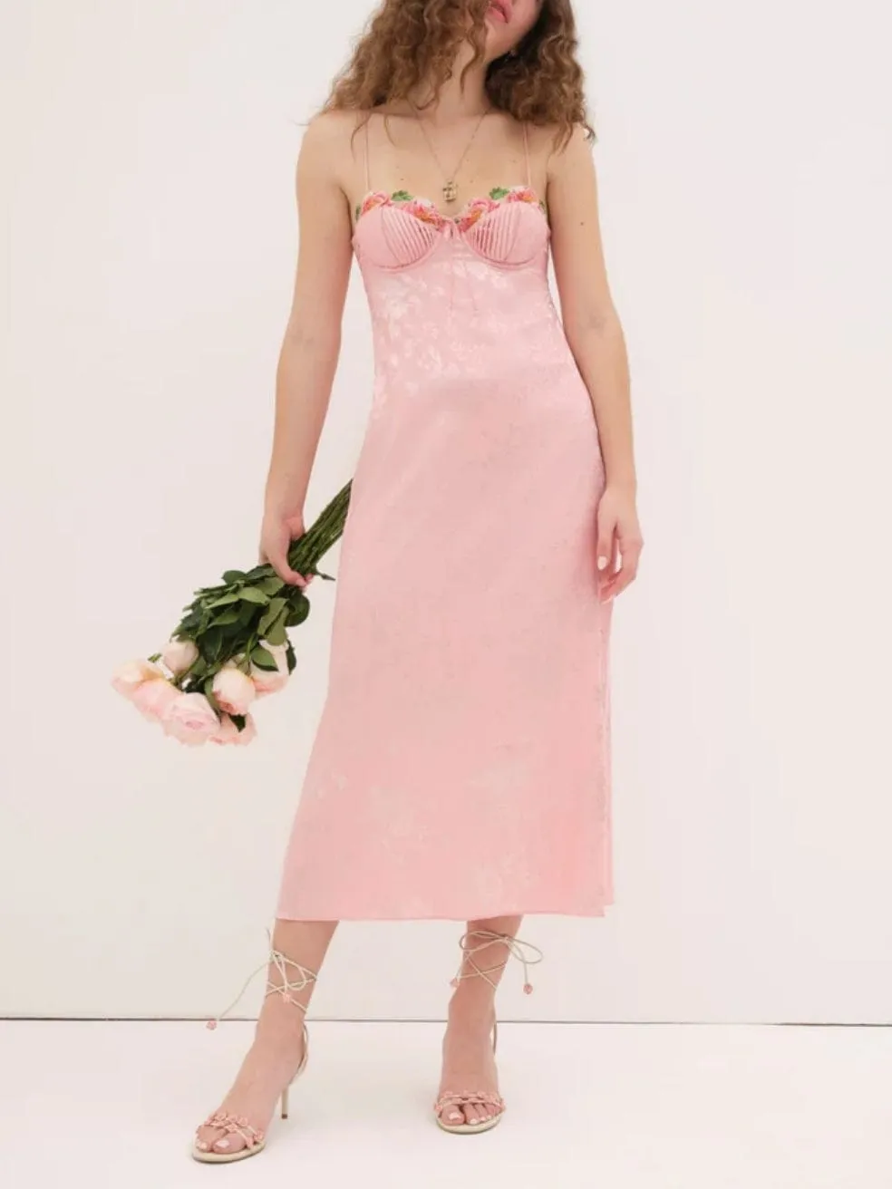 Lola Midi Dream Slip Dress