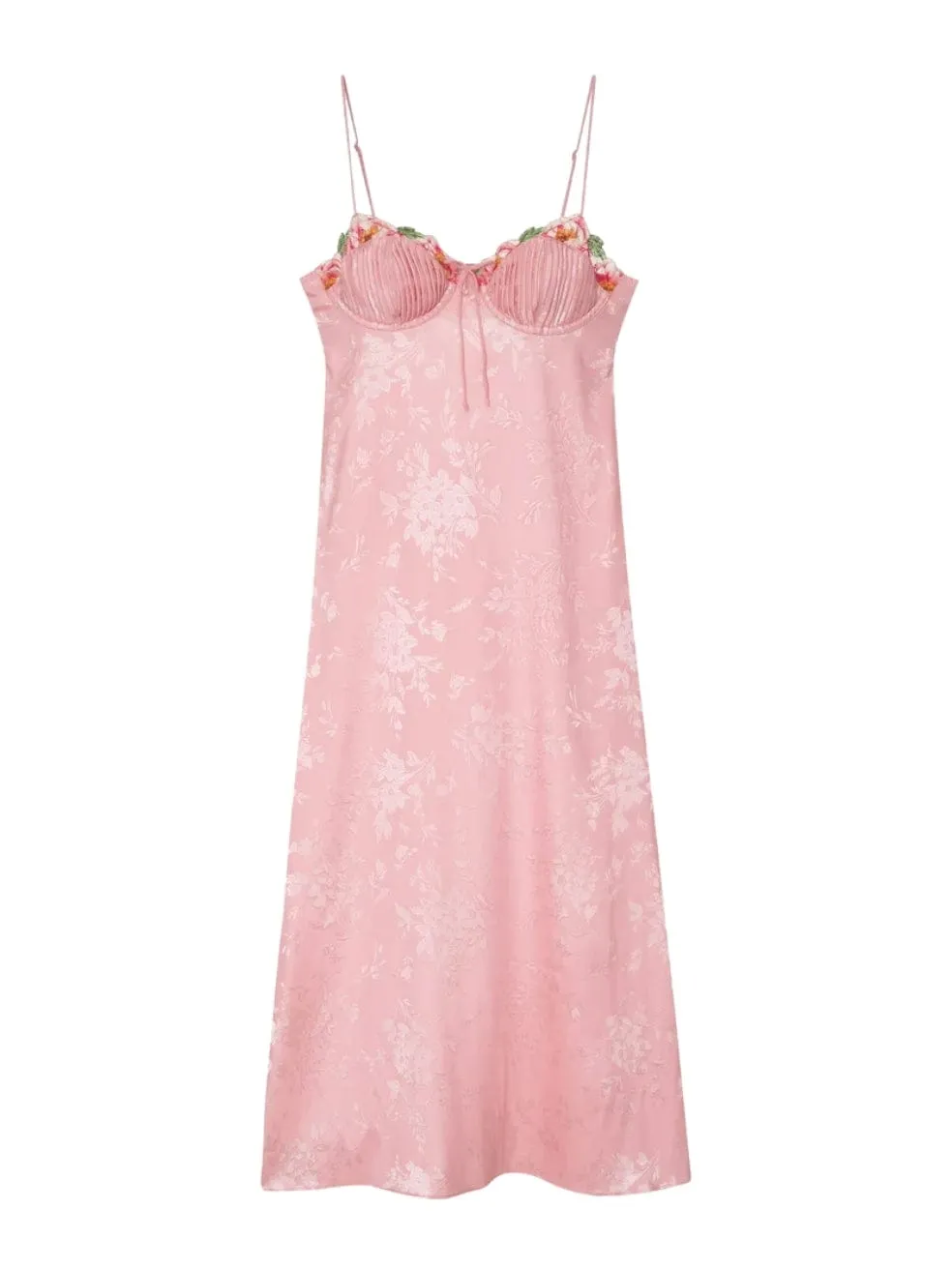 Lola Midi Dream Slip Dress