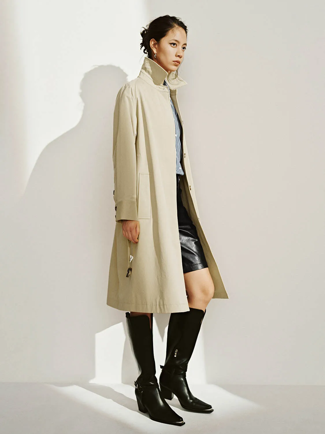 Loose Trench Coats