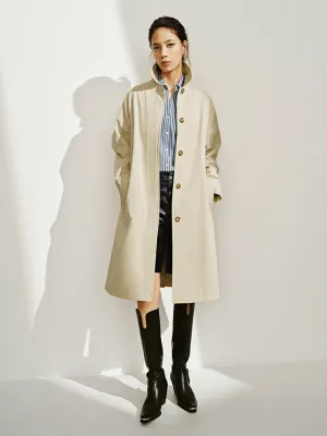 Loose Trench Coats