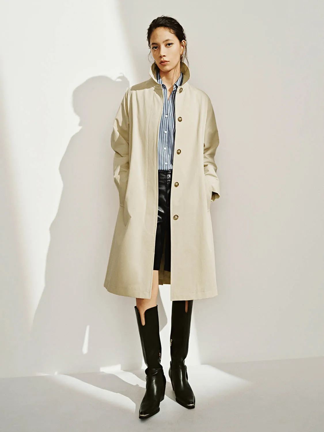 Loose Trench Coats