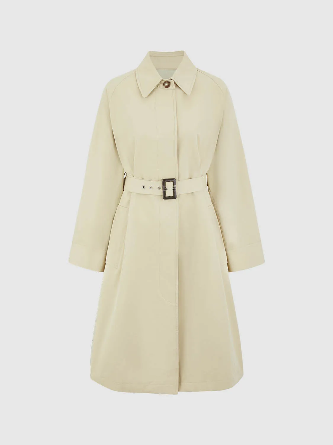 Loose Trench Coats