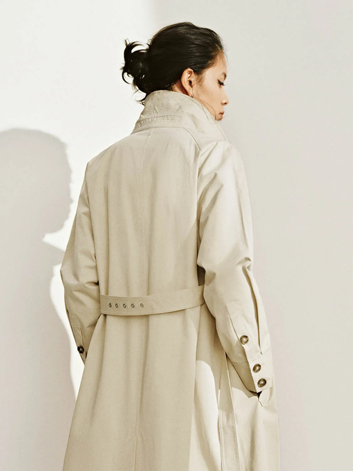 Loose Trench Coats