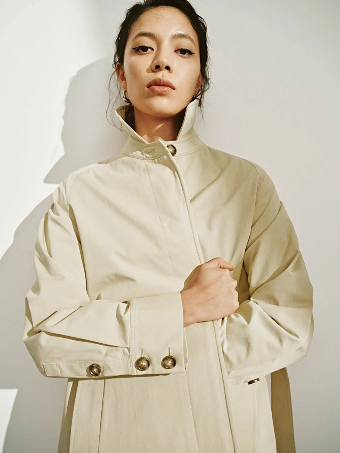 Loose Trench Coats