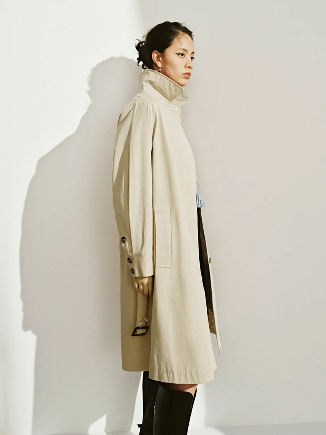 Loose Trench Coats