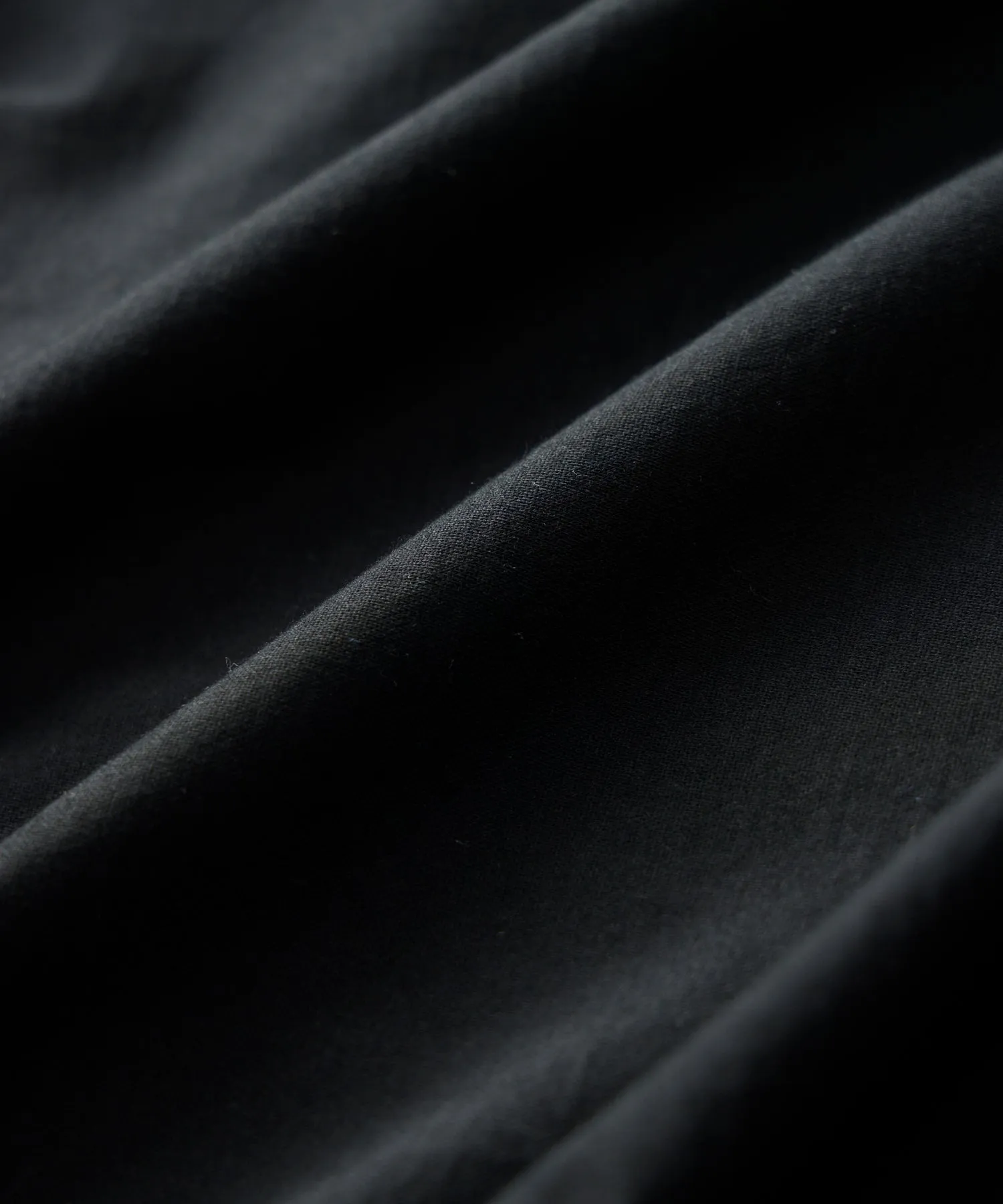 Luxe Jersey Montauk Polo in Black