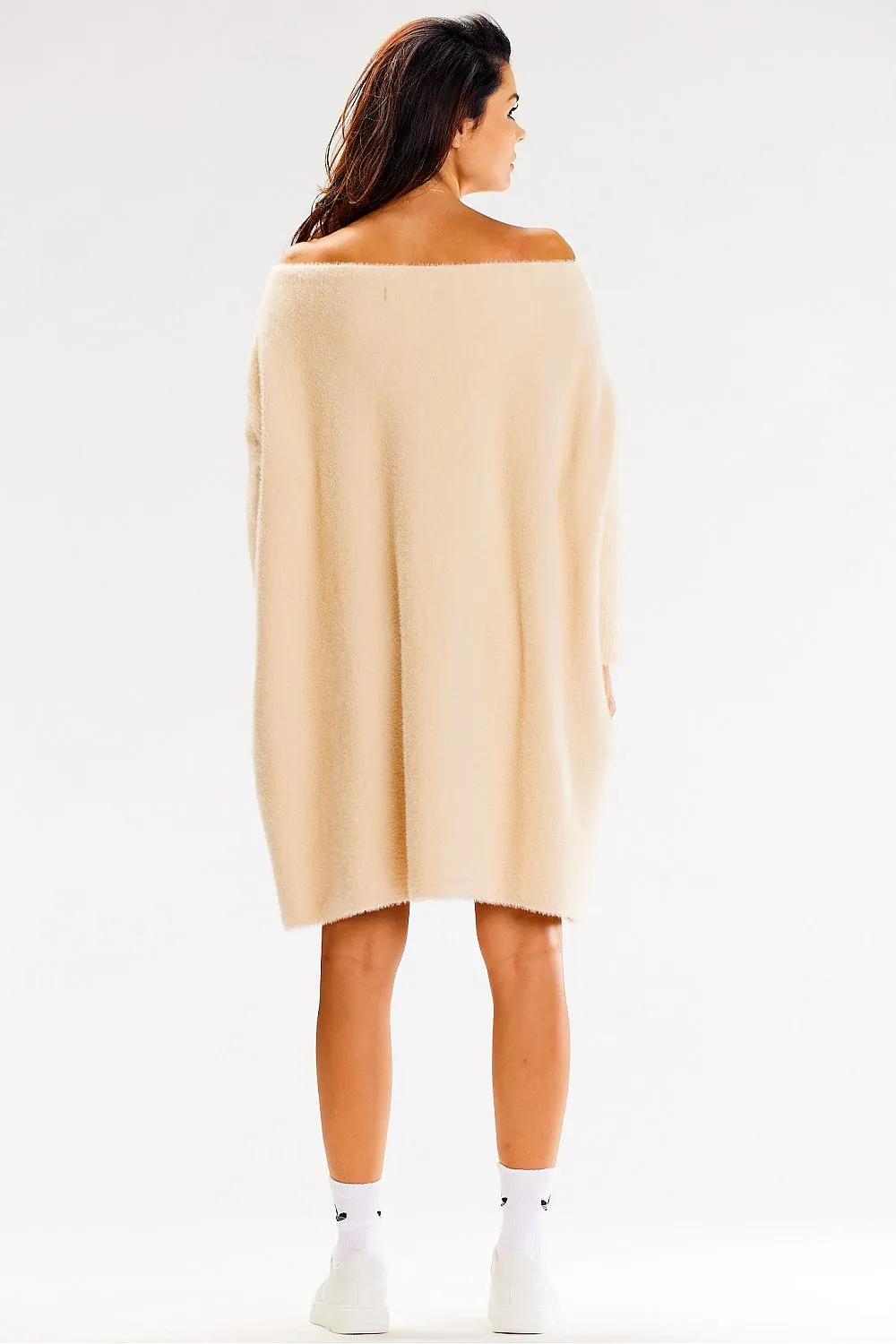 Luxurious Oversized Knitted Jumper