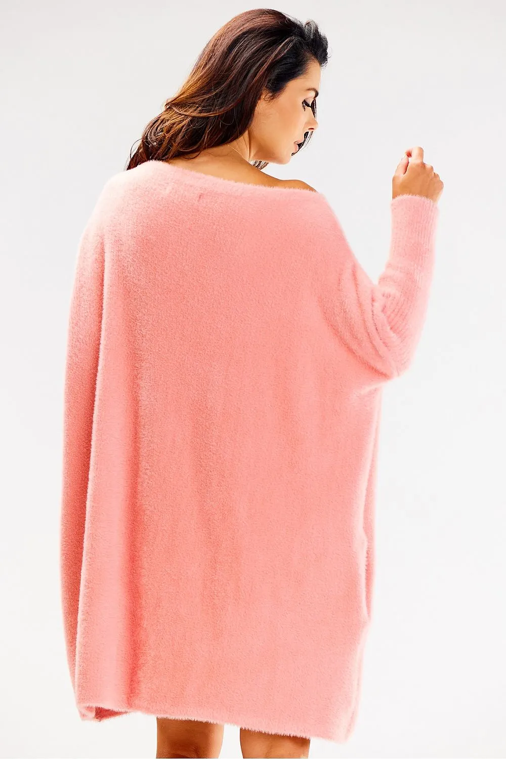 Luxurious Oversized Knitted Jumper