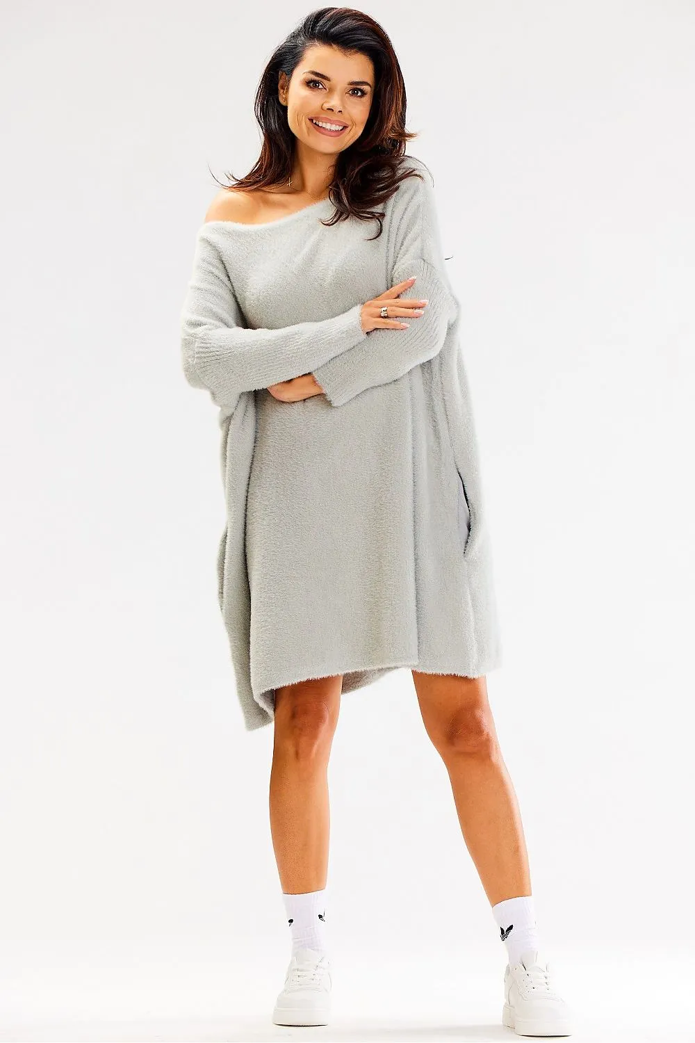 Luxurious Oversized Knitted Jumper