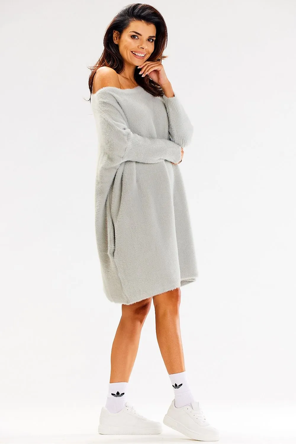 Luxurious Oversized Knitted Jumper