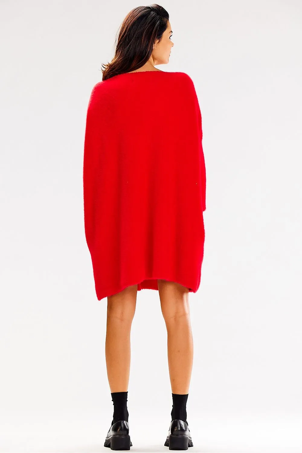 Luxurious Oversized Knitted Jumper