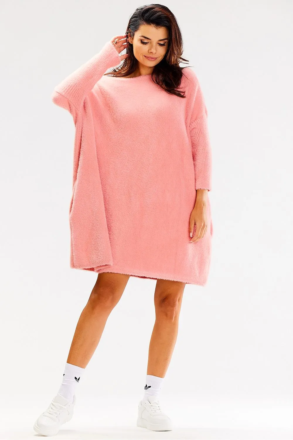 Luxurious Oversized Knitted Jumper