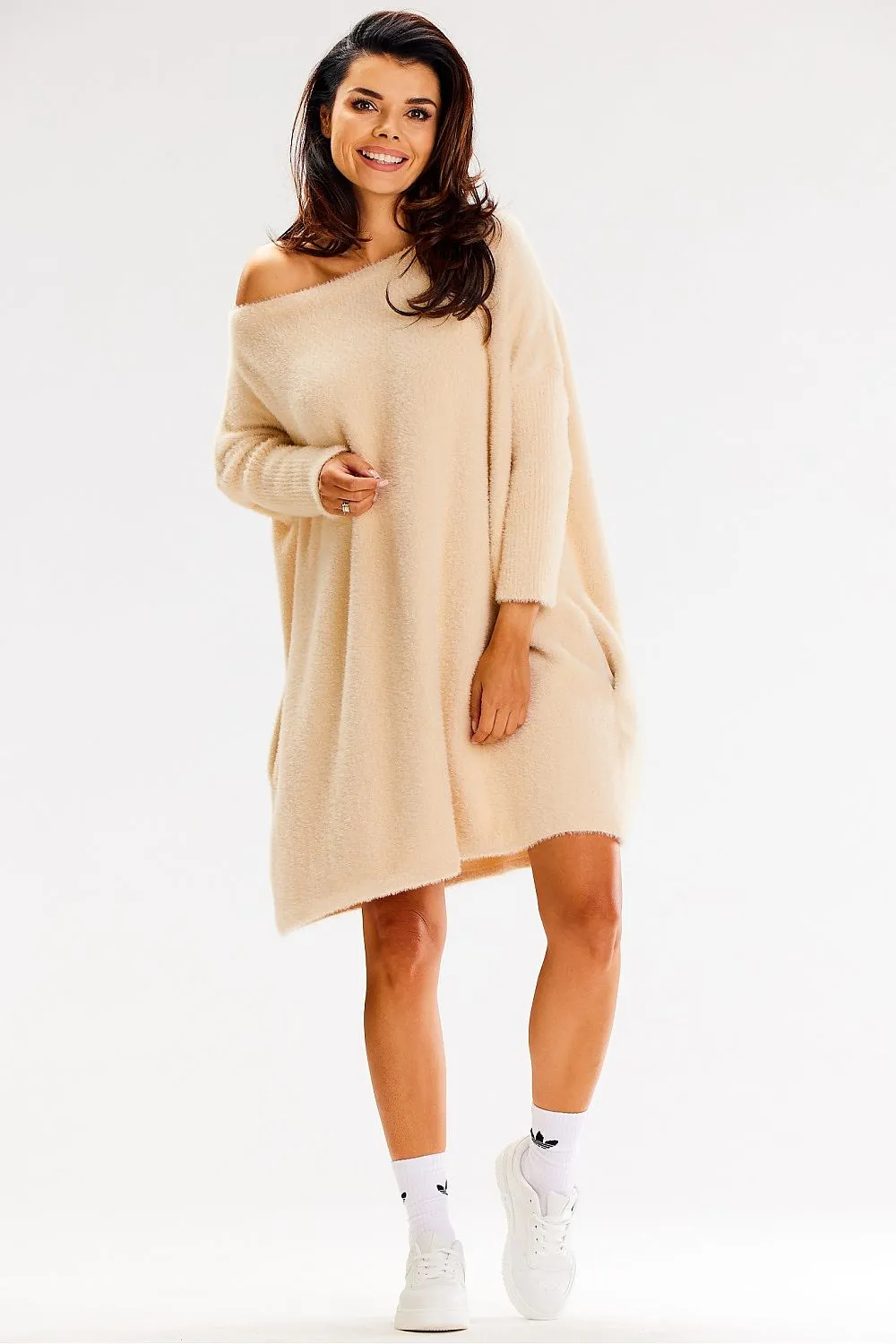 Luxurious Oversized Knitted Jumper
