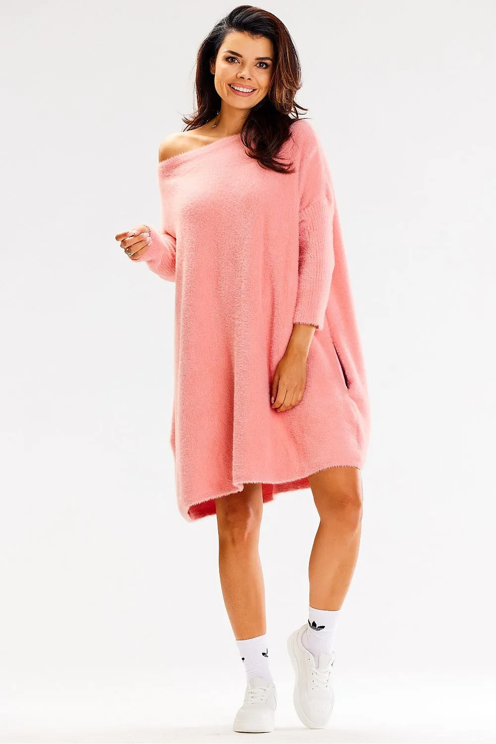 Luxurious Oversized Knitted Jumper