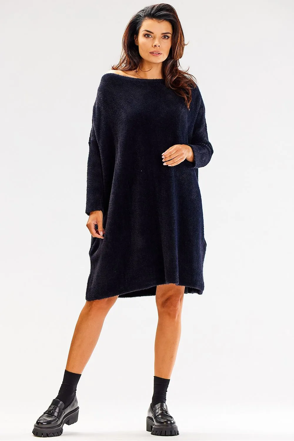 Luxurious Oversized Knitted Jumper