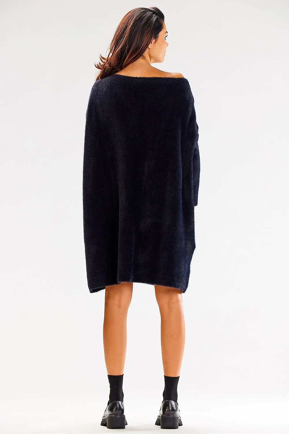 Luxurious Oversized Knitted Jumper