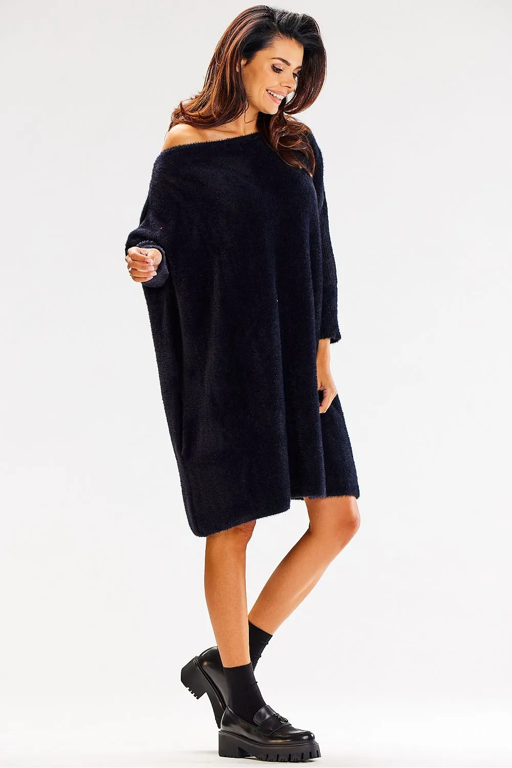 Luxurious Oversized Knitted Jumper