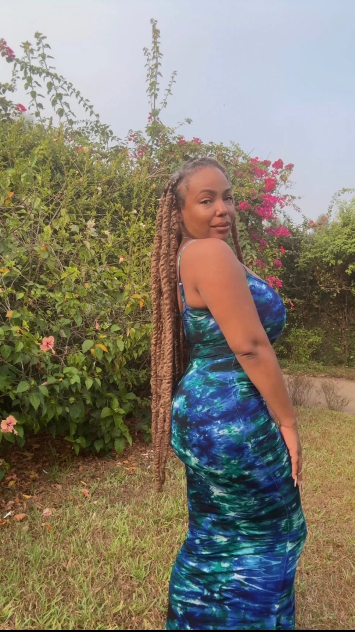 M. Bah Ultra Sexy Maxi Dress