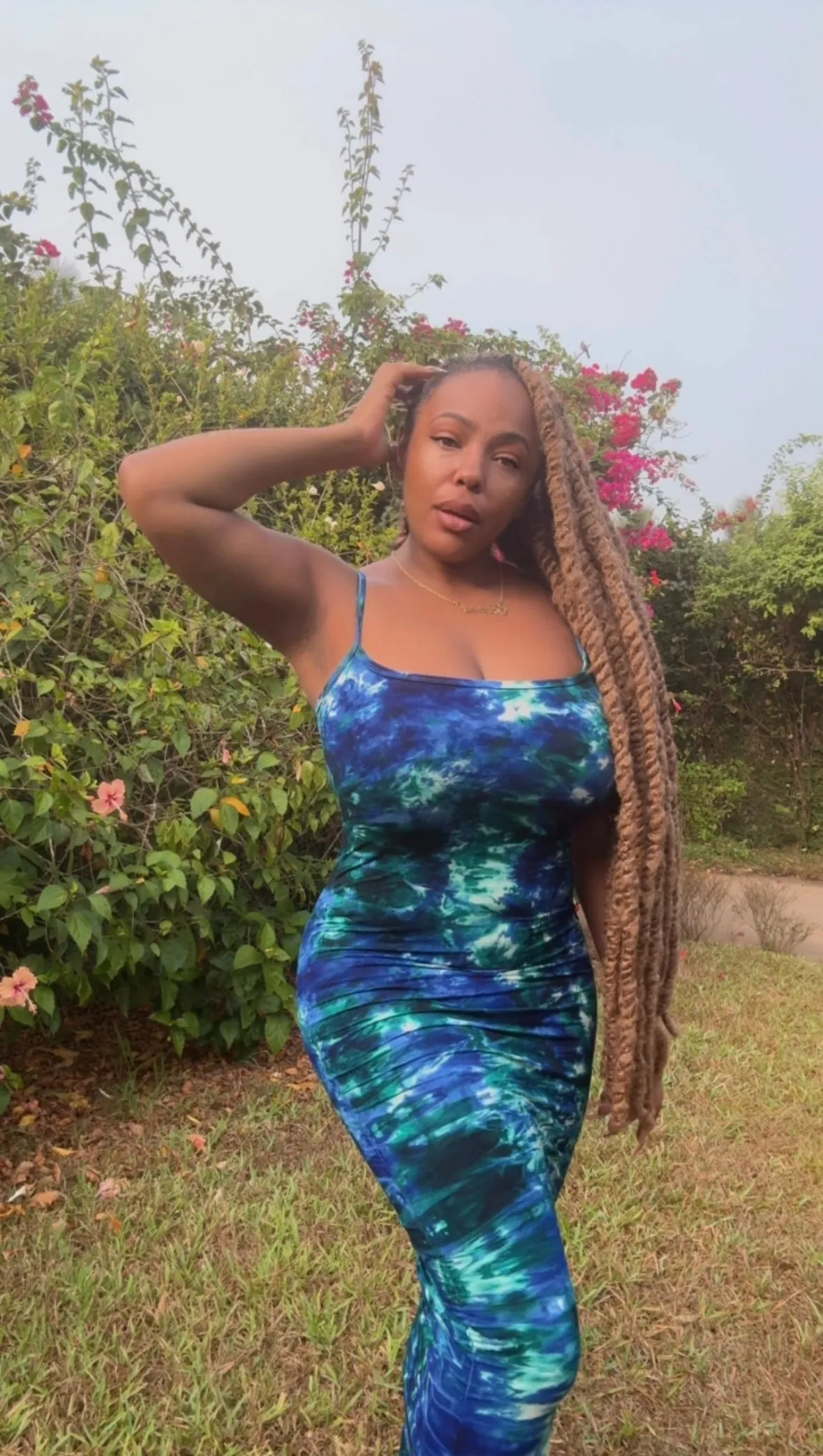 M. Bah Ultra Sexy Maxi Dress