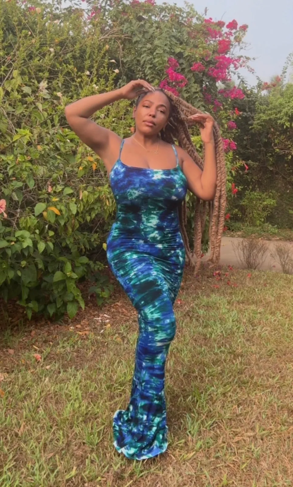 M. Bah Ultra Sexy Maxi Dress