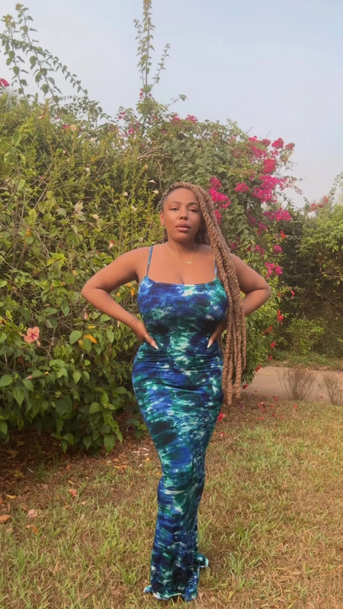 M. Bah Ultra Sexy Maxi Dress