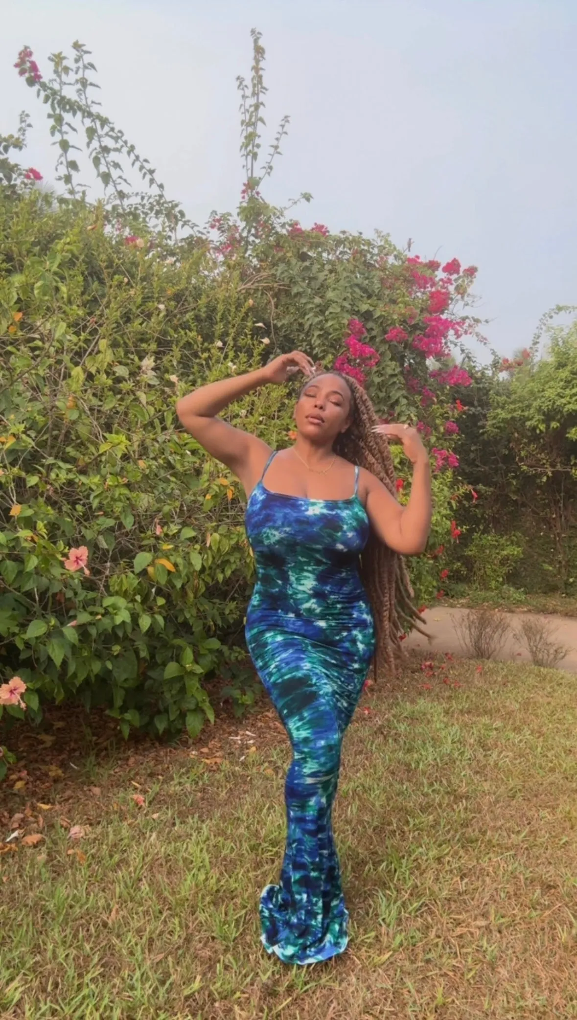 M. Bah Ultra Sexy Maxi Dress