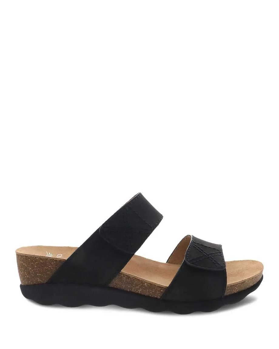 Maddy | Milled Nubuck | Black