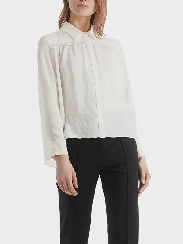 Marccain Shirred Detail Blouse Rc5115w39