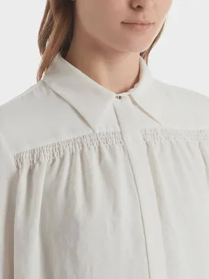 Marccain Shirred Detail Blouse Rc5115w39