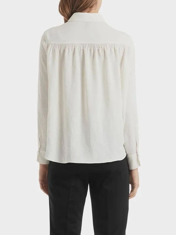Marccain Shirred Detail Blouse Rc5115w39