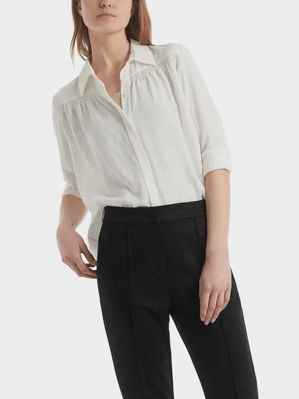 Marccain Shirred Detail Blouse Rc5115w39