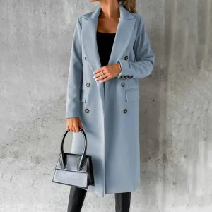 MARGIE - SOPHISTICATED TRENCH COAT