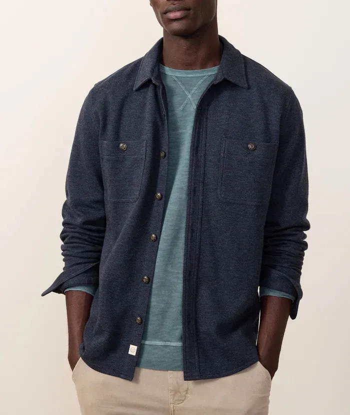 Marine Layer Pacifica Stretch Twill Shirt