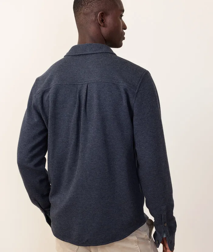 Marine Layer Pacifica Stretch Twill Shirt
