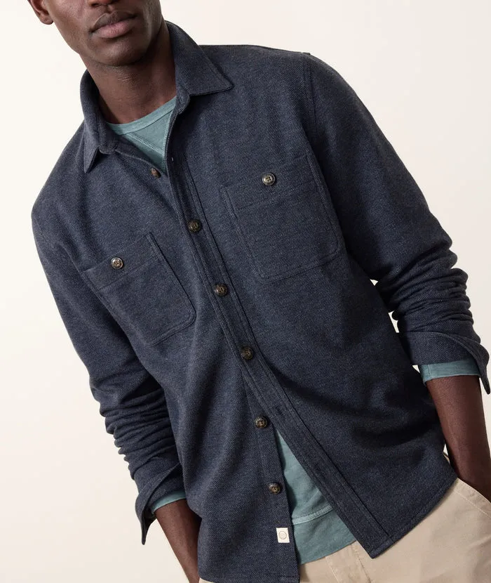 Marine Layer Pacifica Stretch Twill Shirt
