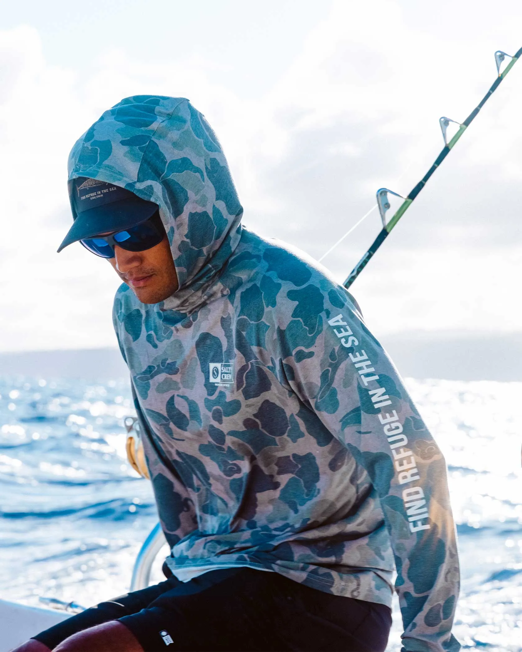 Mariner Lite UV Sunshirt Hoodie