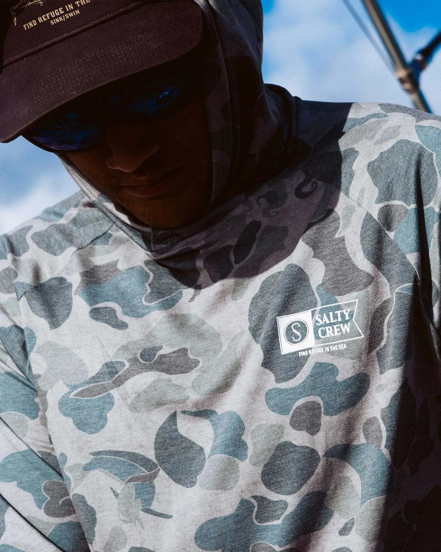 Mariner Lite UV Sunshirt Hoodie