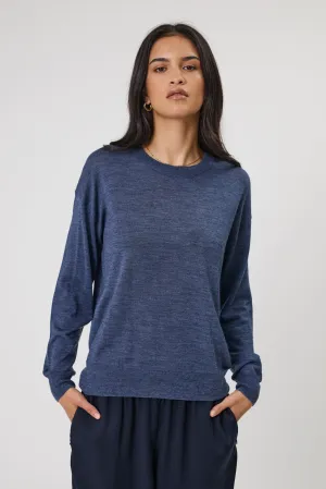 Marlow Alto Merino V-Neck -Space