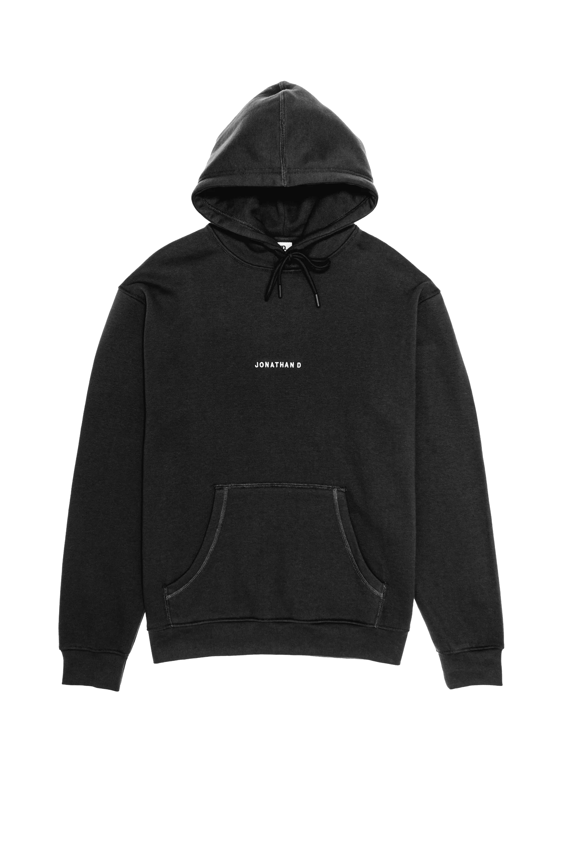 Men's Drake Oversized Hooded Pullover - Black