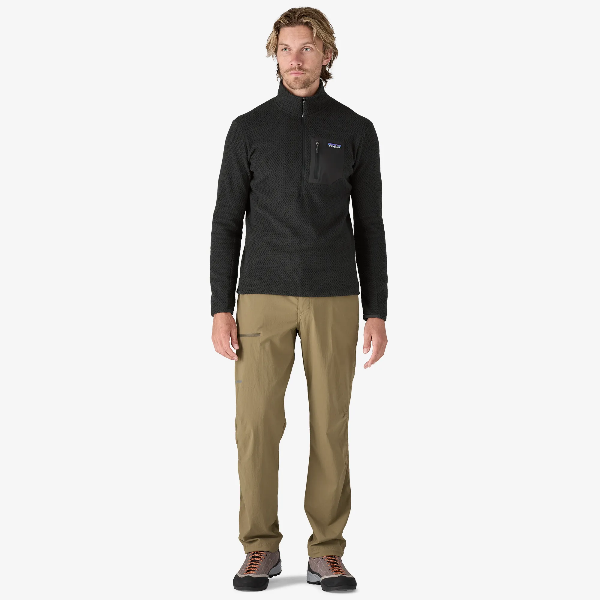 Men's R1® Air Zip-Neck