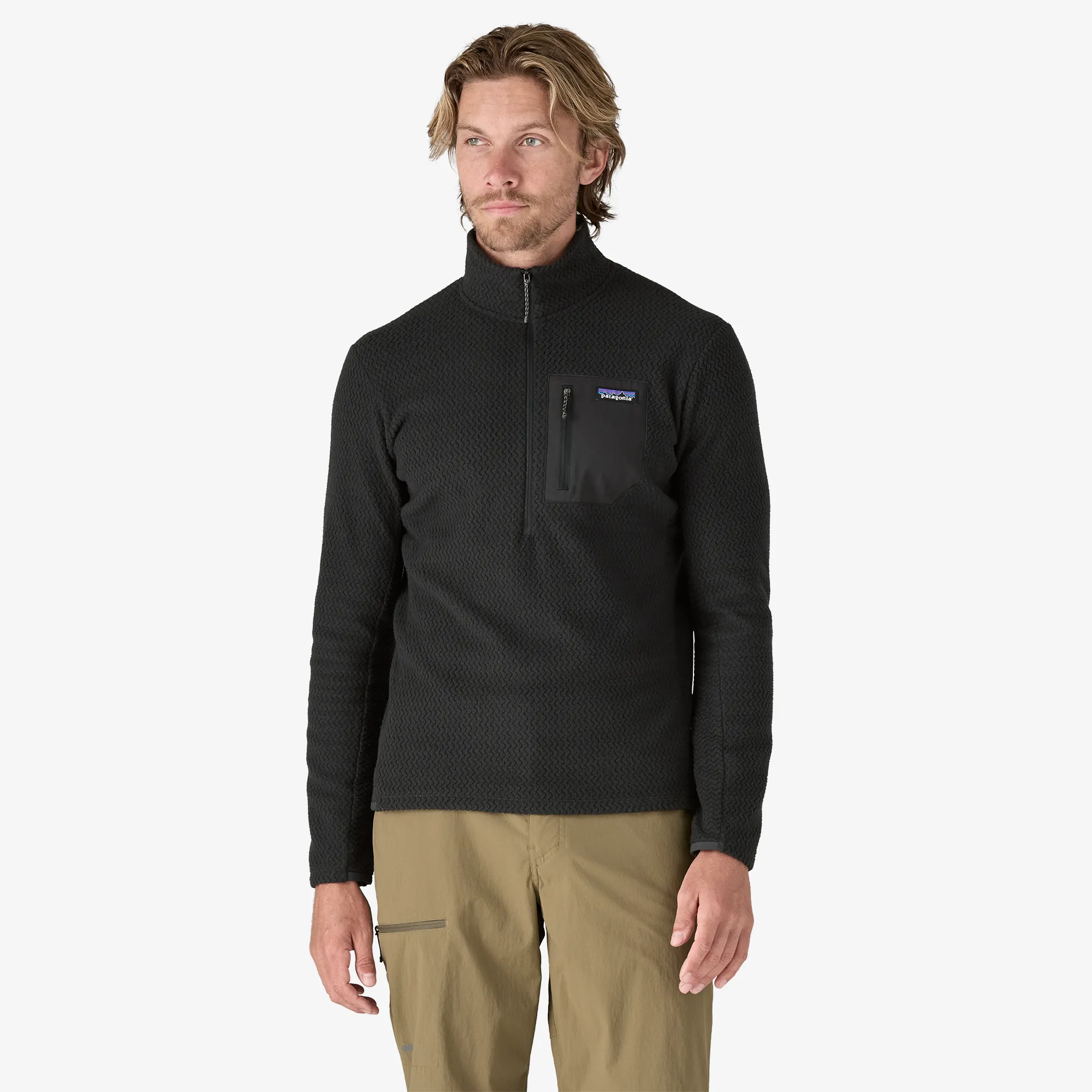 Men's R1® Air Zip-Neck