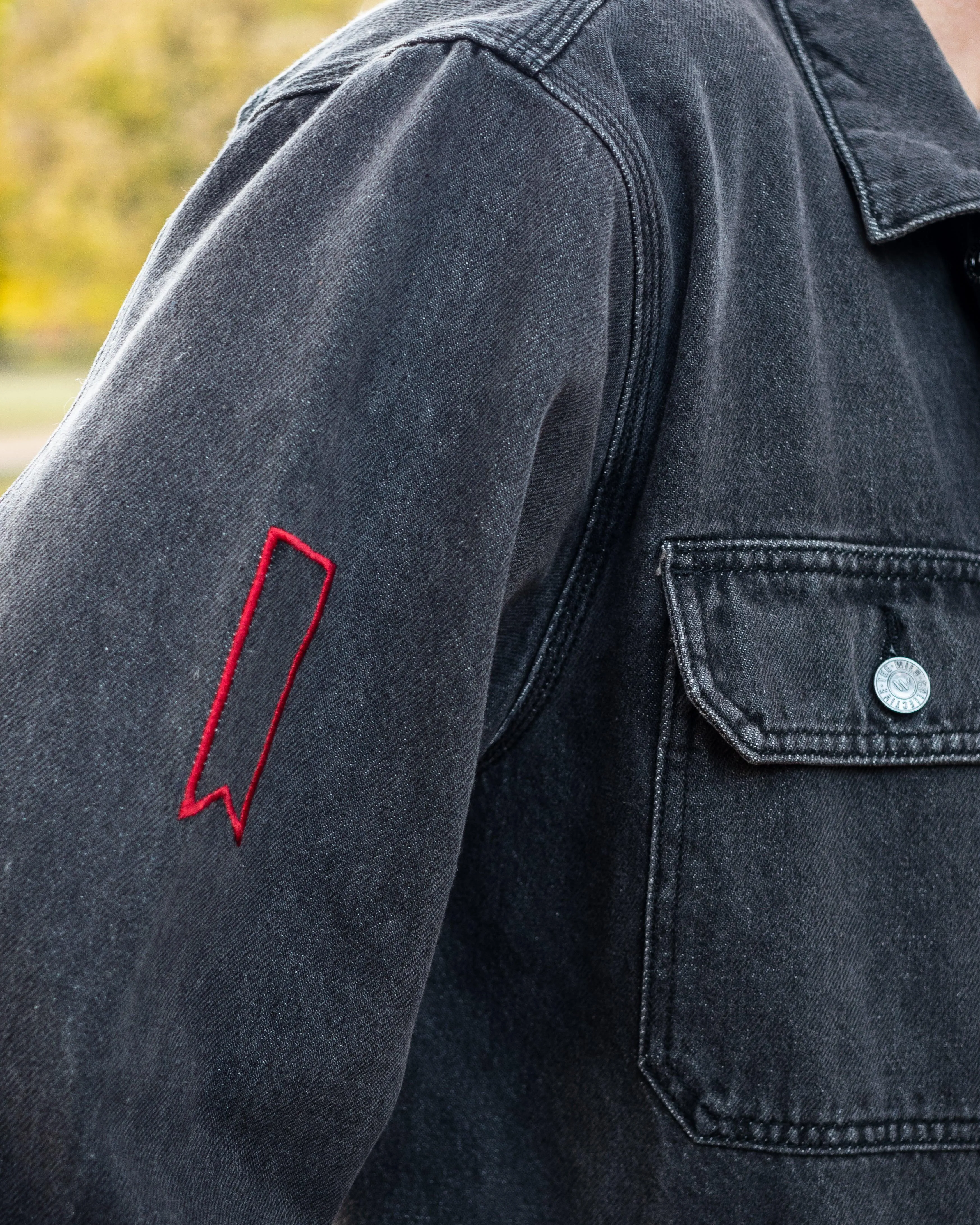 Michelob ULTRA X Wild Collective Denim Jacket