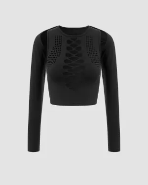 Midnight Enigma Top