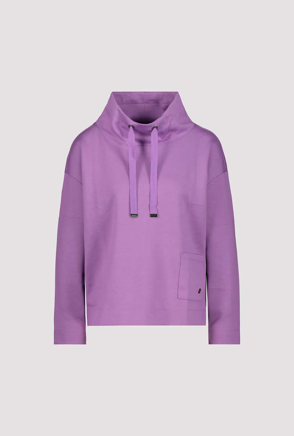 Monari Stand Collar Sweatshirt M806742